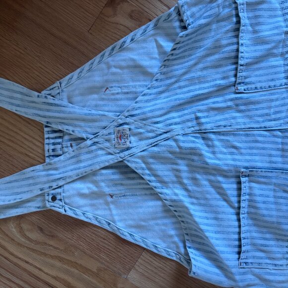 NWT Faherty Linen Mechanic Overall - Picture 7 of 8